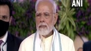 PM Narendra Modi Lays Foundation Stones for Water Projects in Tharad, Gets Emotional During Speech
