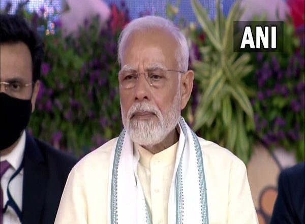 PM Narendra Modi Lays Foundation Stones for Water Projects in Tharad, Gets Emotional During Speech