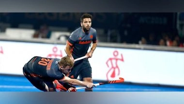Sports News | Atmosphere Was Incredible, It Was Really Loud: Former Netherlands Defender Mink Van Der Weerden Recalls 2018 WC QFs Against India
