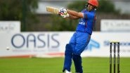 Sports News | Afghanistan's Gulbadin Naib Replaces Injured Hazratullah Zazai for Remainder of T20 World Cup