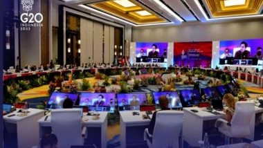 World News | In a First, G20 in Bali Includes Major Religions as 'part of Solution' to Tackle Global Crises