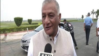 India News | MoS VK Singh Visits Doda, Inspects Projects' Progress in District