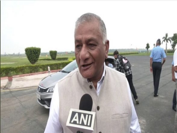 India News | MoS VK Singh Visits Doda, Inspects Projects' Progress in District - Vimarsana News