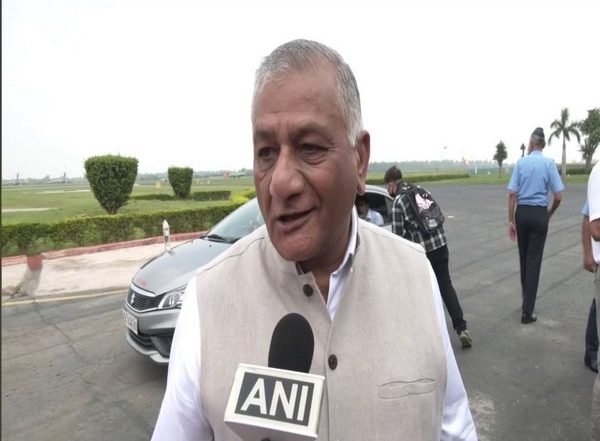 India News | MoS VK Singh Visits Doda, Inspects Projects' Progress in District