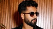 Entertainment News | Vicky Kaushal Shares Glimpse from Dubbing Session of His Next Untitled Rom-com with Sara Ali Khan