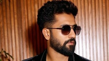 Entertainment News | Vicky Kaushal Shares Glimpse from Dubbing Session of His Next Untitled Rom-com with Sara Ali Khan