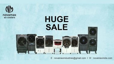 Business News | Novamax Cooler's End-of-Season Sale