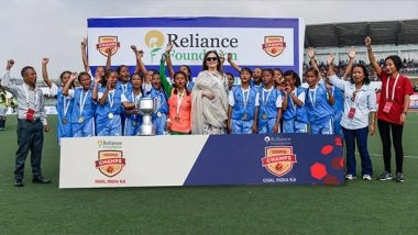 Business News | Reliance Foundation, Mizoram Football Association Join Hands to Build Grassroots-level Competitive Pathway
