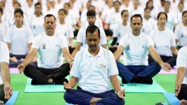 India News | Delhi: Free Yoga Classes to Be Discontinued from Tomorrow as L-G Refuses Approval