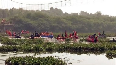 India News | Morbi Bridge Collapse: About 300 Army Personnel Deployed in Search and Rescue Operation