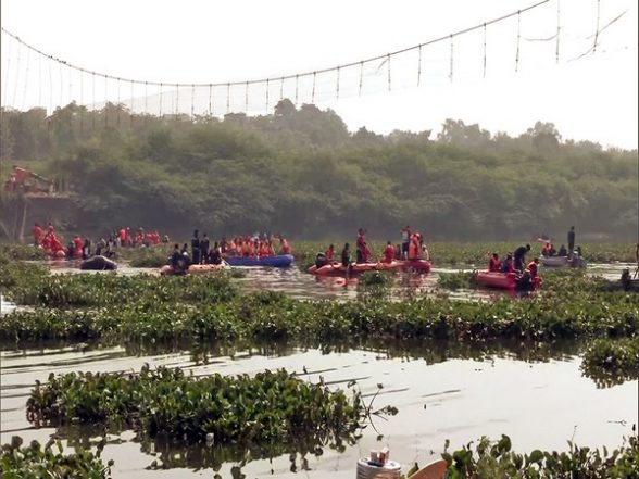 India News | Morbi Bridge Collapse: About 300 Army Personnel Deployed in Search and Rescue Operation - Vimarsana News