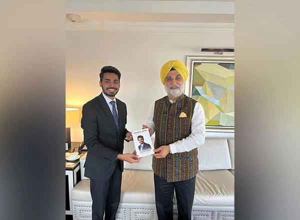 World News | India's Envoy to US Asks TAC Security Company to Help Startups in Punjab