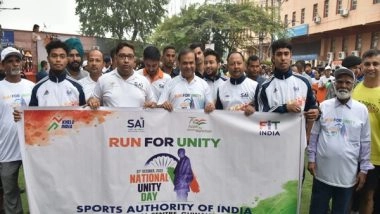 India News | Assam CM Sarma Flags off 'Run for Unity' to Commemorate Sardar Patel's Birth Anniversary