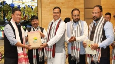 India News | Assam, Arunachal Hold Inter-ministerial Meeting to Discuss Border Issue