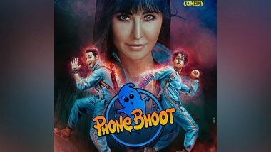 Entertainment News | Katrina Kaif, Siddhant Chaturvedi Unveils 'Phone Bhoot' Title Track