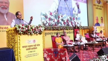 India News | Sardar Vallabh Bhai Patel Did Matchless Service to Mother India: MP CM Chouhan