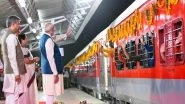India News | Ahmedabad: PM Modi Dedicates Railway Projects Worth over Rs 2,900 Cr in Asarva