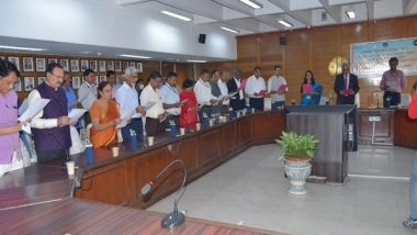 India News | NDMC Chairman Administers 'integrity Pledge' to Kick off Vigilance Awareness Week