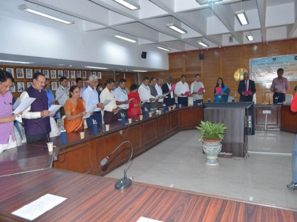 India News | NDMC Chairman Administers 'integrity Pledge' to Kick off Vigilance Awareness Week - Vimarsana News