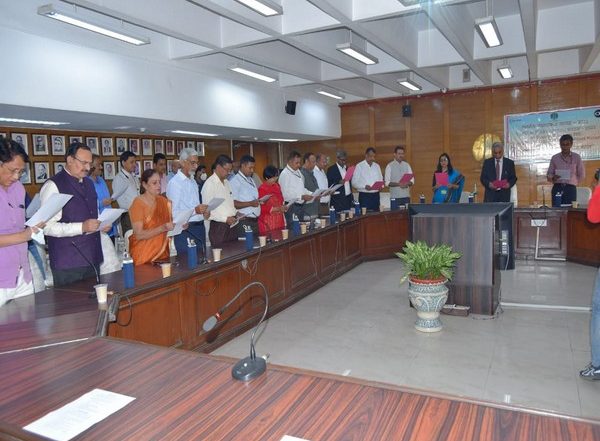 India News | NDMC Chairman Administers 'integrity Pledge' to Kick off Vigilance Awareness Week