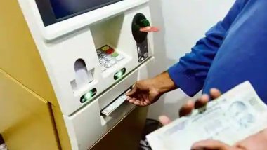 Mumbai Shocker: Man Withdrawing Money From Wife’s Account Loses Rs 1.08 Lakh After Debit Card Gets Stuck in Borivali ATM; Complaint Filed