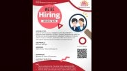 Aadhaar Job Alert: UIDAI Hiring for Assistant Manager Post in This State; Know How To Apply and Other Details Here