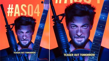 #AS04: Aayush Sharma Announces New Film on Diwali; Teaser to Be Out on October 26!