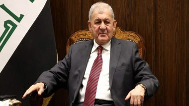 Abdul Latif Rashid Elected As New Iraq President by Parliament