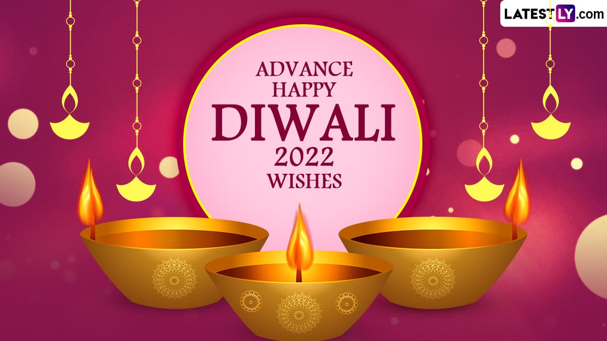 Happy Diwali 2022 In Advance Images And Greetings For Free Download