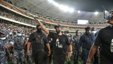 Stampede in Congo: 11 Die in Stadium Stampede at African Music Star Fally Ipupa's Concert in Kinshasa (Watch Video)