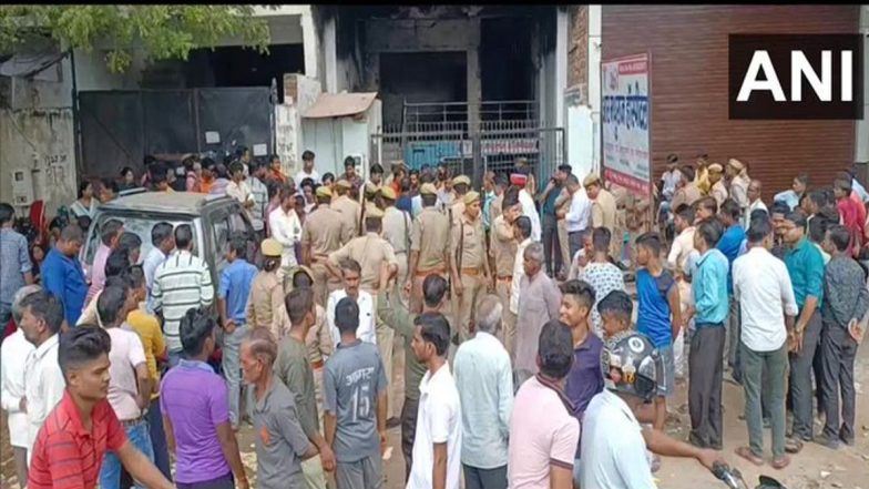 Agra Doctor, His Two Children Killed in Nursing Home Fire
