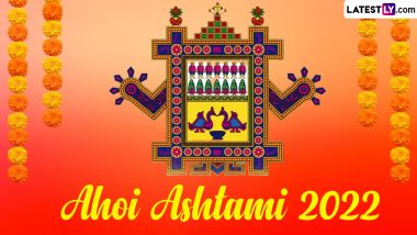 Ahoi Ashtami 2022 Date & Significance: When Is Ahoi Aathe Vrat? Know Shubh Muhurat and Moonrise Timings of the Day Dedicated to Goddess Parvati