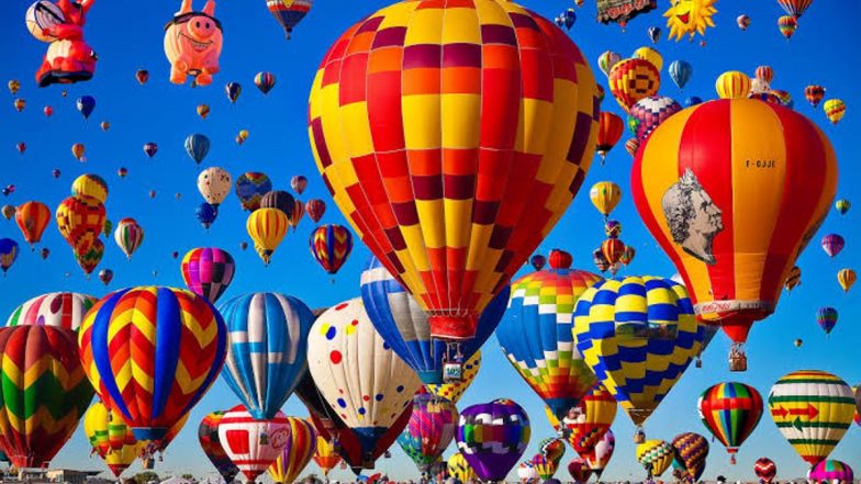 Annual Hot Air Balloon Festival Draws Global Audience to US (See Pics)