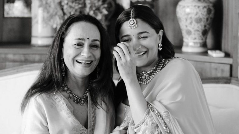 Alia Bhatt Pens the Sweetest Birthday Note for Her Maa Soni Razdan (View Post)