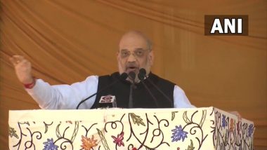 Jammu and Kashmir: 'Gupkar Model' Laid Out Red Carpet for Pakistani Terrorists, Says Amit Shah in Baramulla