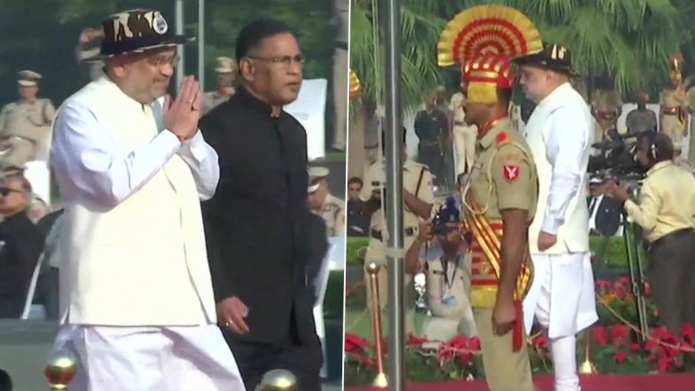 Police Commemoration Day 2022: Home Minister Amit Shah and EAM S Jaishankar Pay Tribute to Police Personnel Who Lost Their Lives in Line of Duty