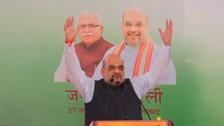 Home Minister Amit Shah To Hold Talks With Senior BJP Leaders, Hindutva Ideologues in Tamil Nadu