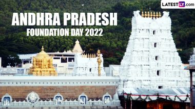 AP Formation Day 2022 Wishes: Andhra Pradesh Day Images, Quotes, HD Wallpapers and SMS To Greet Everybody on The State Foundation Day