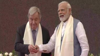 PM Narendra Modi, UN Secretary General Antonio Guterres Launch 'Mission LiFE' in Gujarat; Know All About India's Signature Initiative To Protect Environment