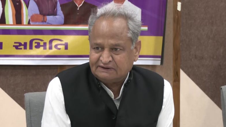 Rajasthan CM Ashok Gehlot Announces Formation of 19 New Districts, Says 'State Now Has a Total of 50 Districts' (Watch Video)