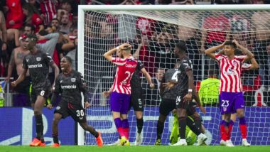 Atletico Madrid 2–2 Bayer Leverkusen, UEFA Champions League 2022–23: La Liga Side Knocked Out After Failing to Secure Victory (Watch Goal Video Highlights)
