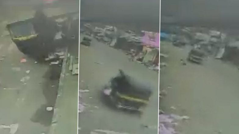 Disturbing Video: Woman Molested, Dragged With Autorickshaw by Driver in Thane, Case Registered