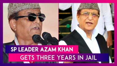 Azam Khan Gets Three Years In Jail; SP Leader Found Guilty For Hate Speech On Uttar Pradesh Chief Minister Yogi Adityanath