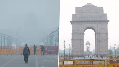 Delhi Air Quality Poor Despite Diwali Firecracker Ban, Says BJP State President Adesh Gupta; Blames Stubble Burning