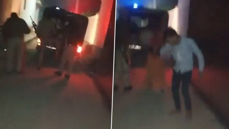 UP Shocker: Woman Thrashed by Police in Bareilly, Cop Suspended After Video Goes Viral