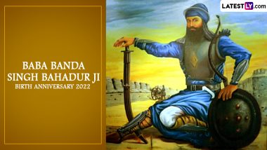 Baba Banda Singh Bahadur Ji Birth Anniversary 2022 Images & HD Wallpapers For Free Download Online: Messages, Quotes, Wishes and SMS To Pay Homage to the Sikh Warrior