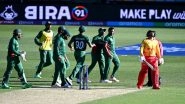 Bangladesh Beat Zimbabwe By Three Runs in T20 World Cup 2022 Super 12 Encounter