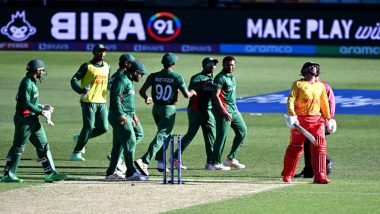 Bangladesh Beat Zimbabwe By Three Runs in T20 World Cup 2022 Super 12 Encounter