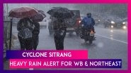 Cyclone Sitrang: Cyclonic Storm Intensifies, To Cross Bangladesh Coast On Oct 25, Heavy Rain Predicted For West Bengal & Northeast