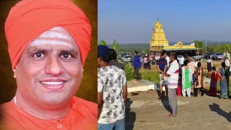 Lingayat Seer of Kanchugal Bandemath Basavalinga Swamiji Found Dead in His Ashram, Suicide Suspected